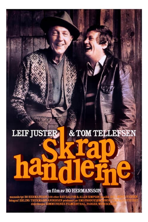 Постер: Skraphandlerne