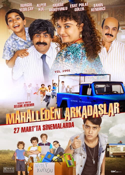 Постер: Mahalleden Arkadaşlar