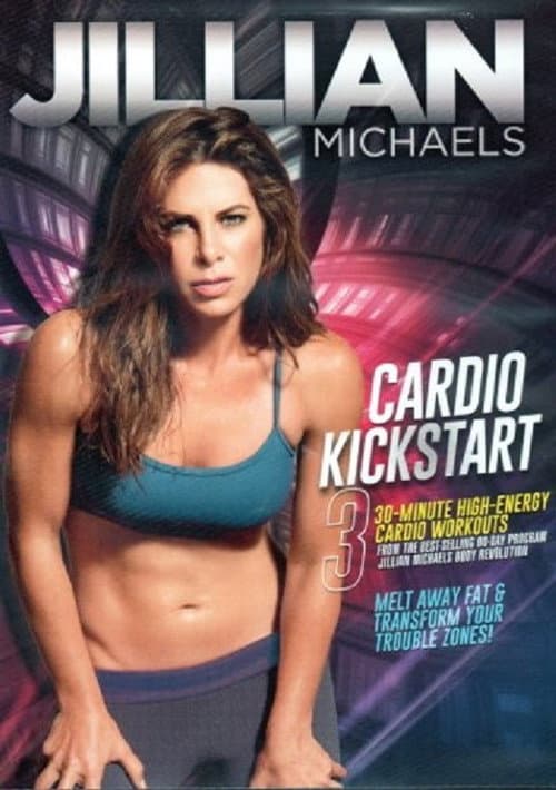 Постер: Jillian Michaels Cardio Kickstart