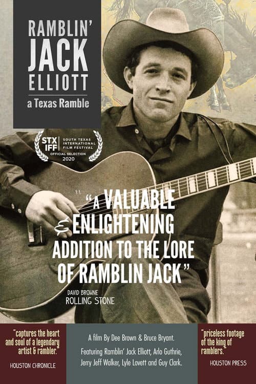 Постер: Ramblin' Jack Elliott: A Texas Ramble