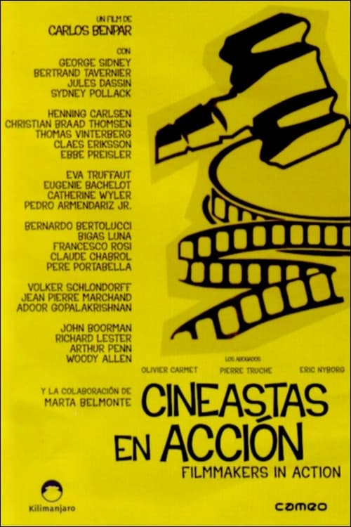 Постер: Cineastes en acció