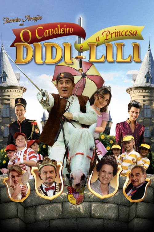 Постер: O Cavaleiro Didi e a Princesa Lili