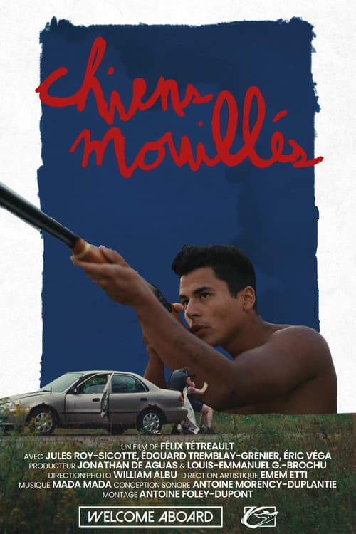 Постер: Chiens mouillés