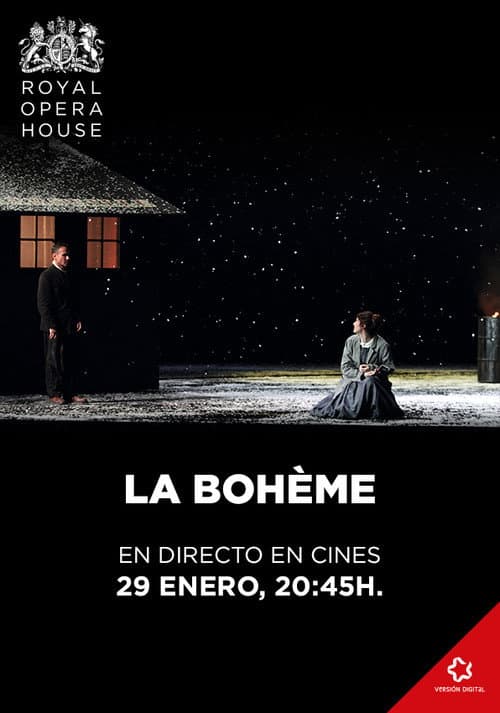 Постер: La Bohème - Royal Opera House