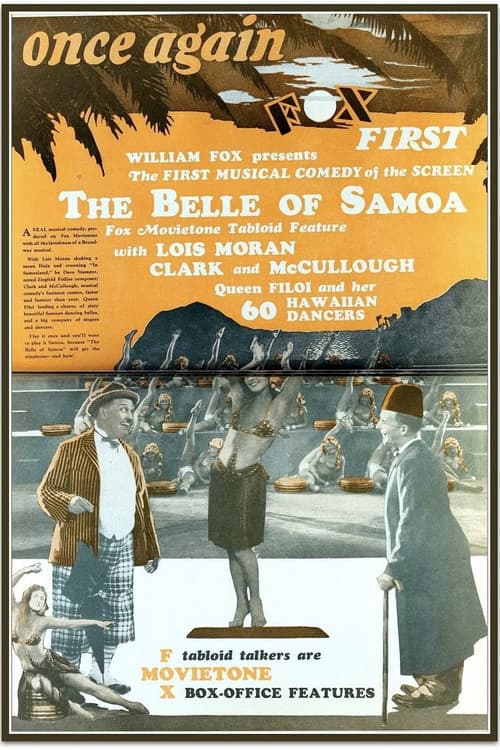 Постер: The Belle of Samoa