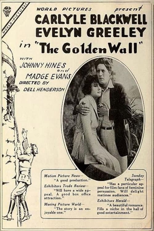 Постер: The Golden Wall