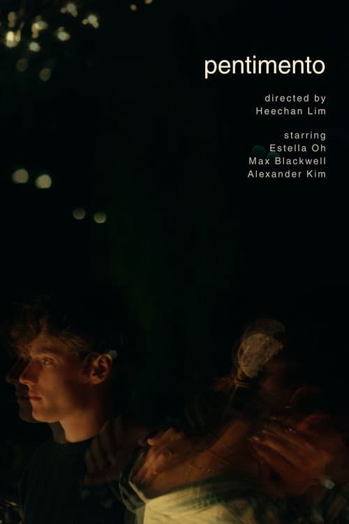 Постер: Pentimento