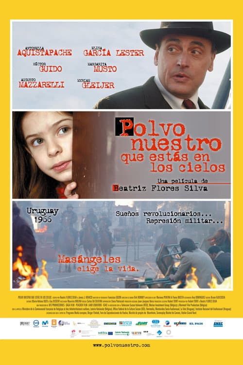 Постер: Polvo nuestro que estas en los cielos