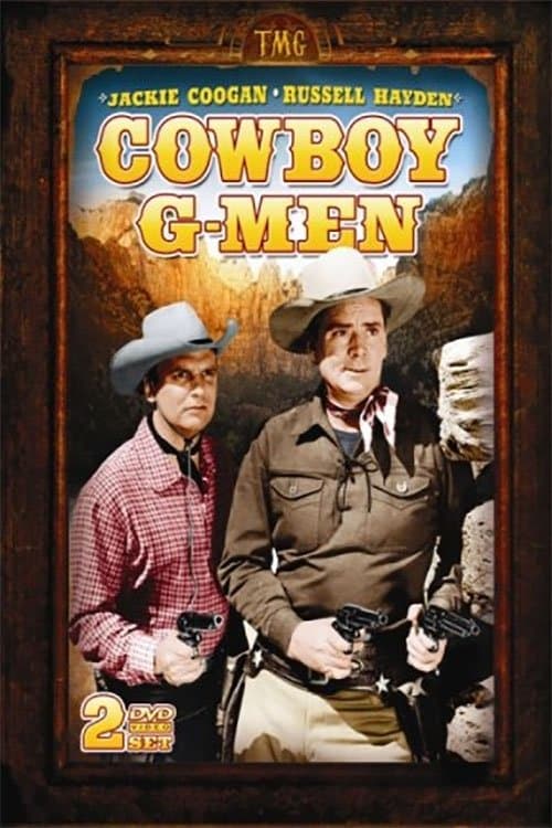 Постер: Cowboy G-Men