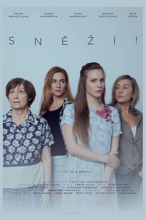 Постер: Sněží!