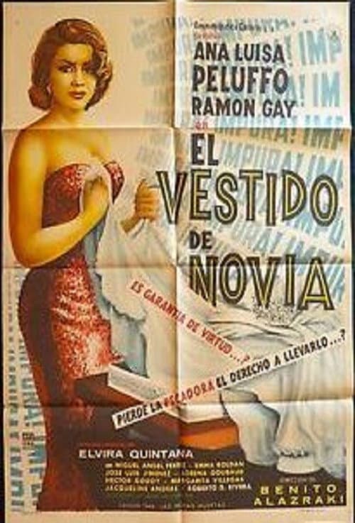 Постер: El vestido de novia