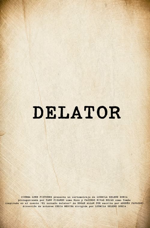 Постер: Delator