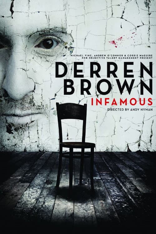 Постер: Derren Brown: Infamous