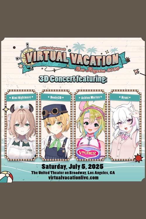 Постер: oshiSPARK presents Virtual Vacation