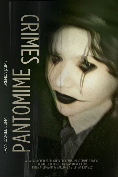 Постер: Pantomime Crimes