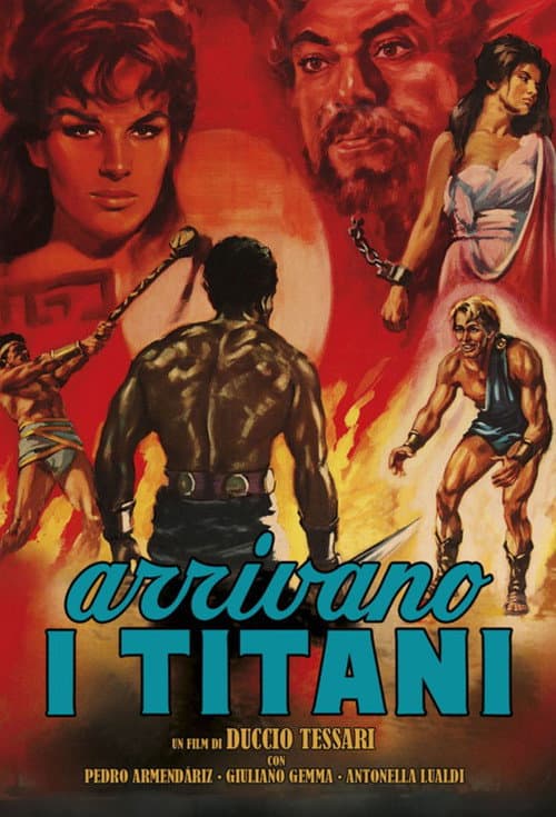 Постер: Arrivano i titani