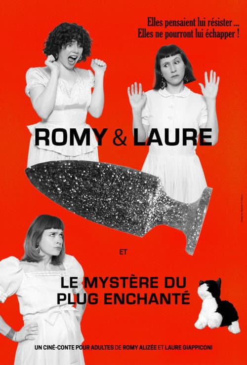 Постер: Romy & Laure... et le mystère du plug enchanté