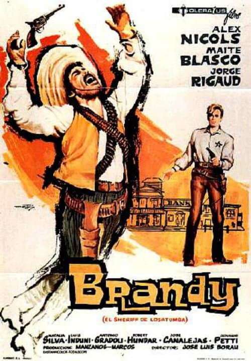 Постер: Brandy, el sheriff de Losatumba