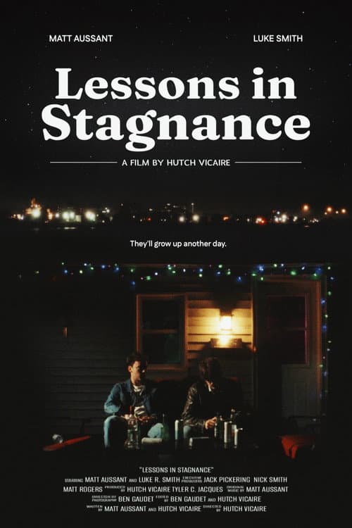 Постер: Lessons in Stagnance