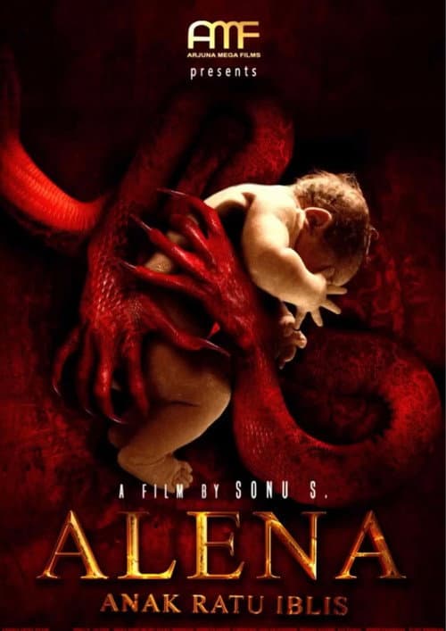 Постер: Alena: Anak Ratu Iblis