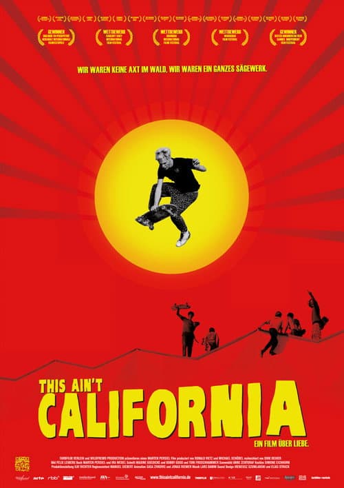 Постер: This Ain't California