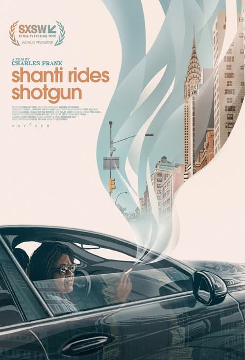 Постер: Shanti Rides Shotgun