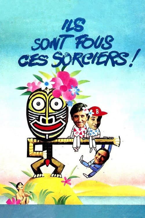 Постер: Ils sont fous ces sorciers
