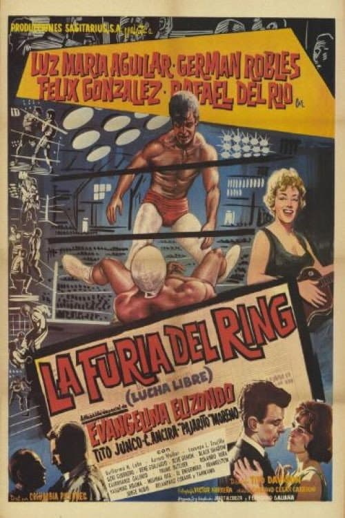 Постер: La furia del ring