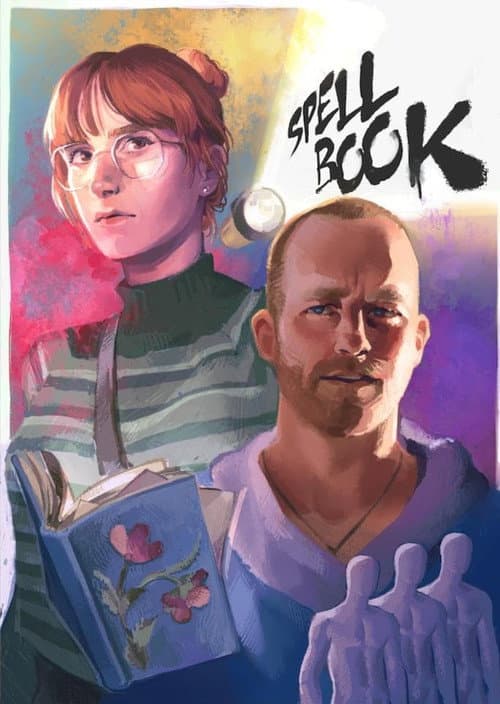 Постер: SPELLBOOK