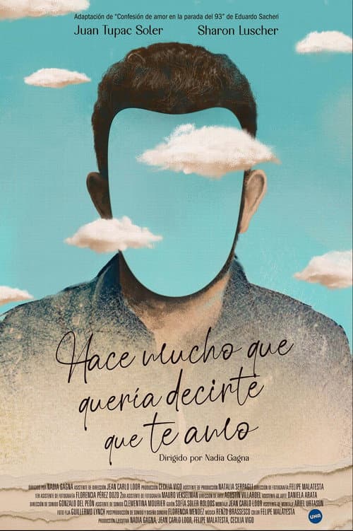 Постер: Hace Mucho Quería Decirte Que Te Amo