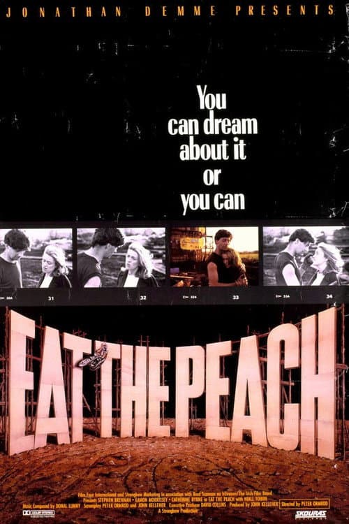 Постер: Eat the Peach