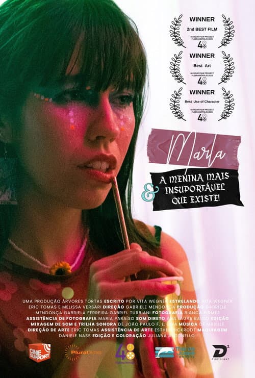 Постер: Marla e A Menina Mais Insuporável que Existe