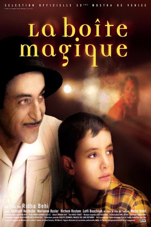 Постер: La boîte magique