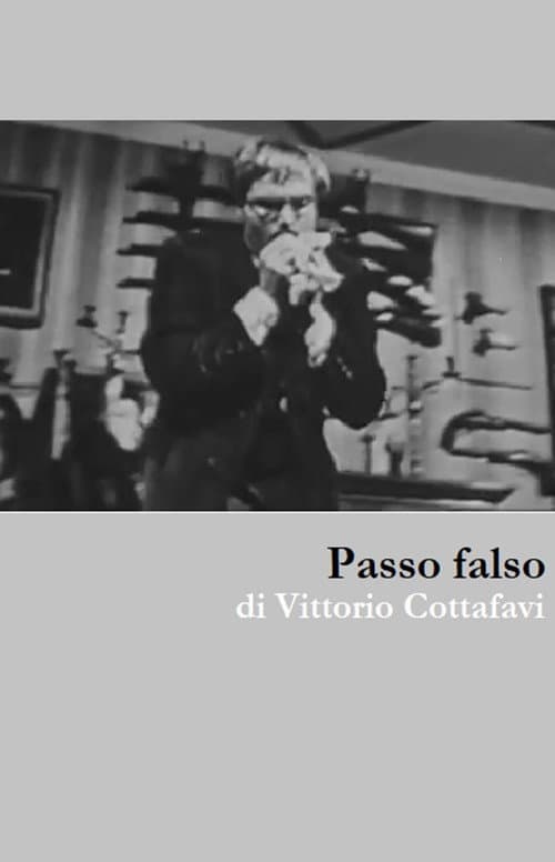 Постер: Passo falso