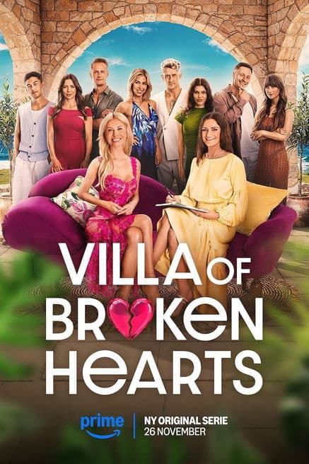 Постер: Villa of Broken Hearts