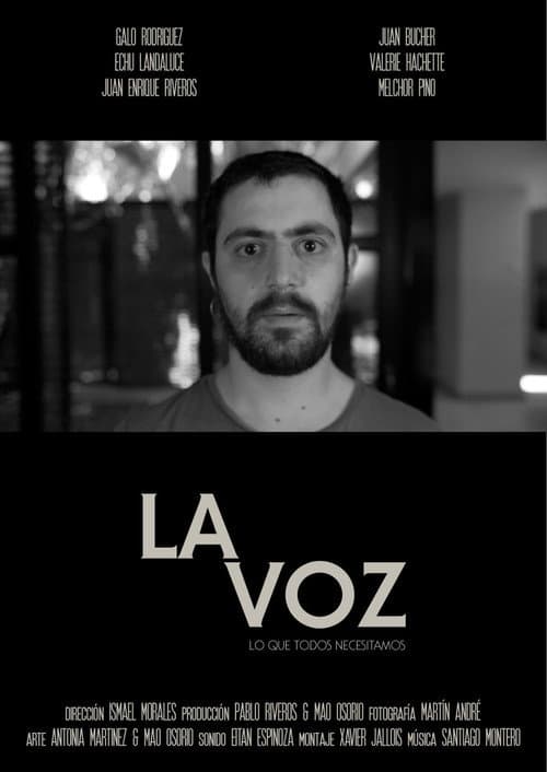 Постер: La Voz