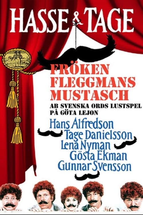 Постер: Fröken Fleggmans mustasch