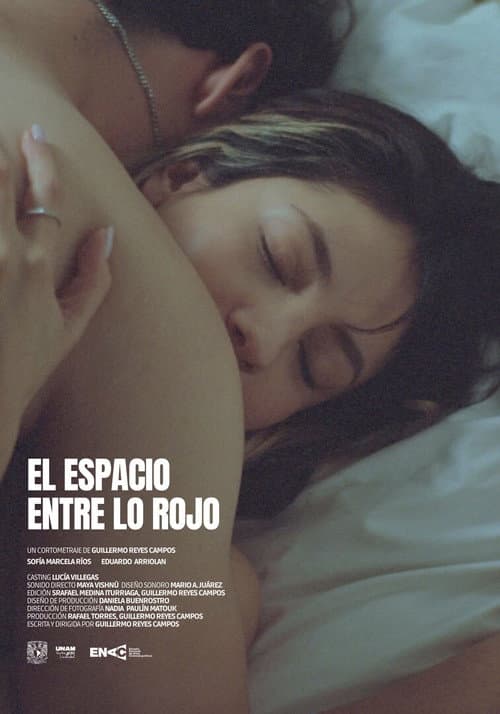 Постер: El espacio entre lo rojo