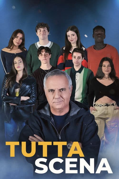 Постер: Tutta scena