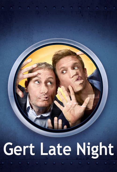 Постер: Gert Late Night