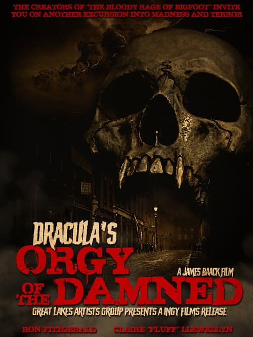 Постер: Dracula's Orgy of the Damned
