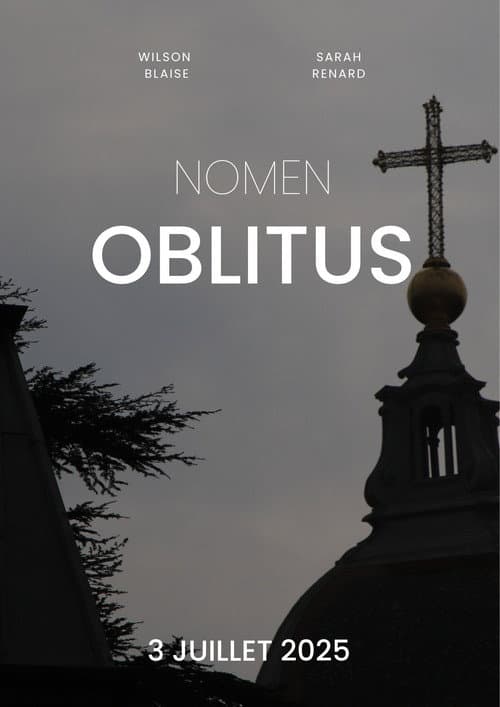 Постер: Nomen Oblitus