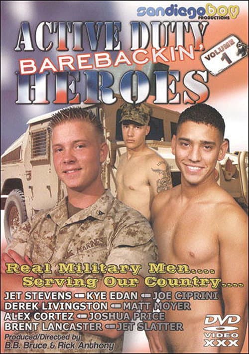 Постер: Active Duty: Barebackin' Heroes 1