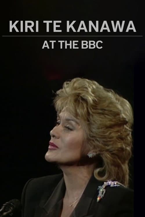 Постер: Kiri Te Kanawa at the BBC