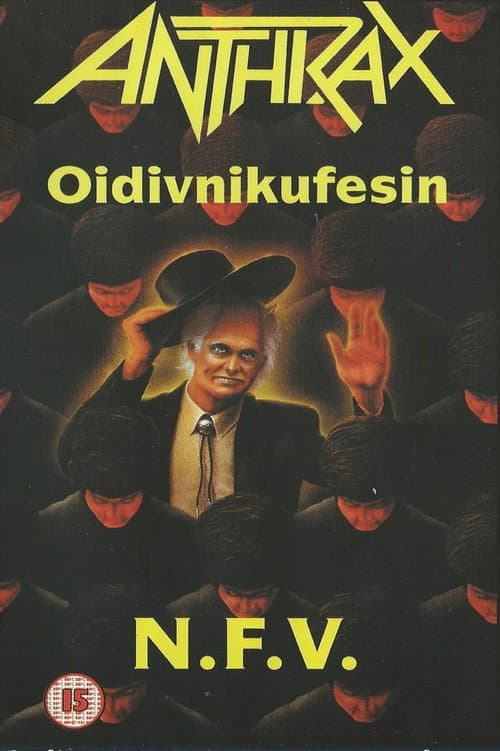 Постер: Anthrax: Oidivnikufesin 1987