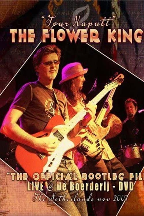 Постер: The Flower Kings Tour Kaputt