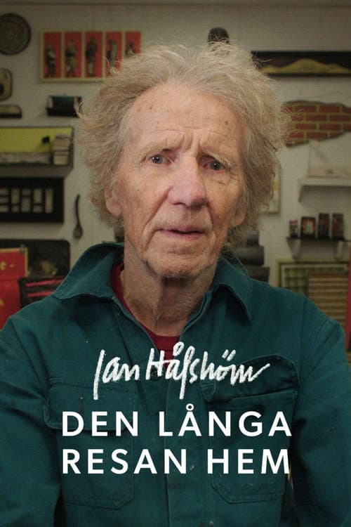 Постер: Jan Håfström - den långa resan hem