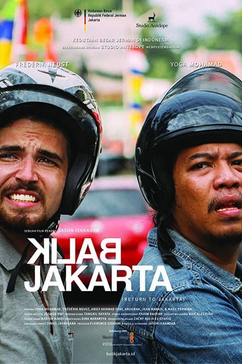 Постер: Balik Jakarta