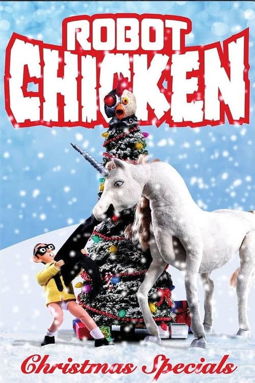 Постер: Robot Chicken: Christmas Specials