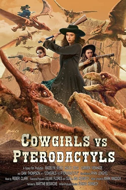 Постер: Cowgirls vs. Pterodactyls